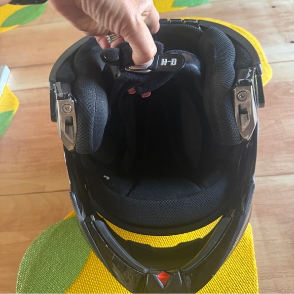 Harley-Davidson Black Full Face Motorcycle Helmet - Picture 6 of 11